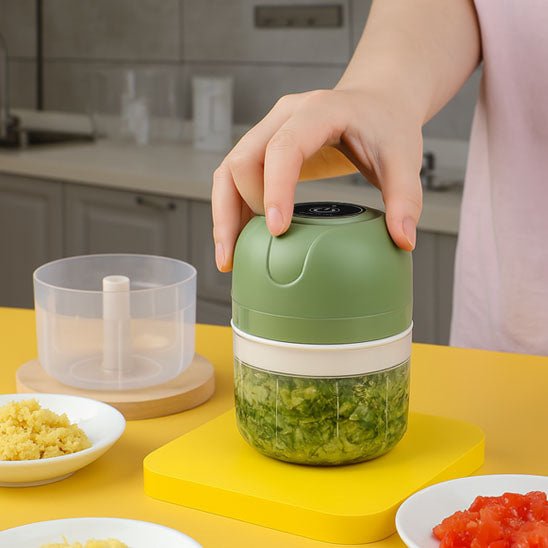 Hachoir 250ML, usb rechargeable - Chopper - Empire de la cuisine