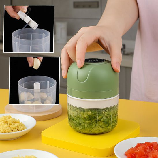 Hachoir 250ML, usb rechargeable - Chopper - Empire de la cuisine