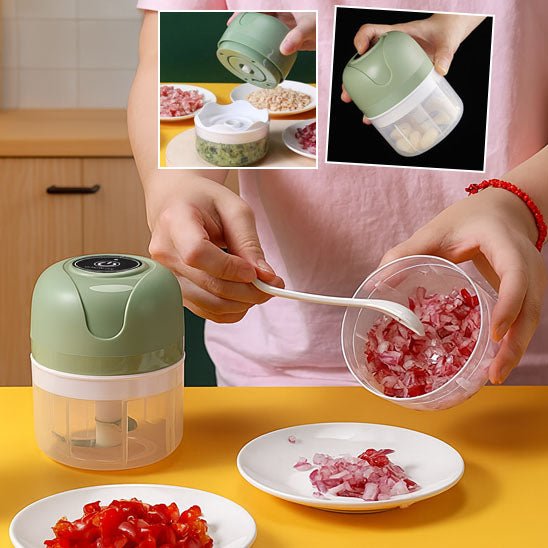 Hachoir 250ML, usb rechargeable - Chopper - Empire de la cuisine
