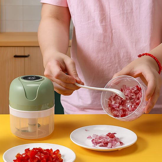 Hachoir 250ML, usb rechargeable - Chopper - Empire de la cuisine