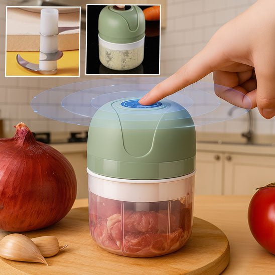 Hachoir 250ML, usb rechargeable - Chopper - Empire de la cuisine