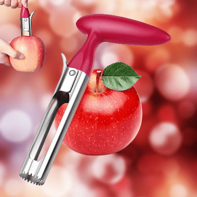 Vide Pomme - ApplePears™ - Rouge - Empire de la cuisine